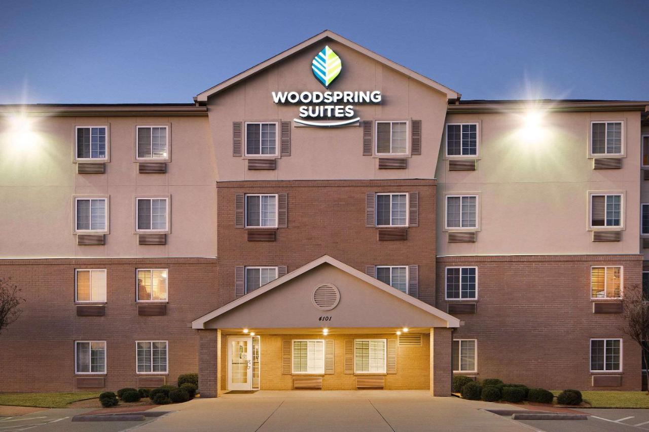 Woodspring Suites Fort Worth Forest Hill Exterior photo