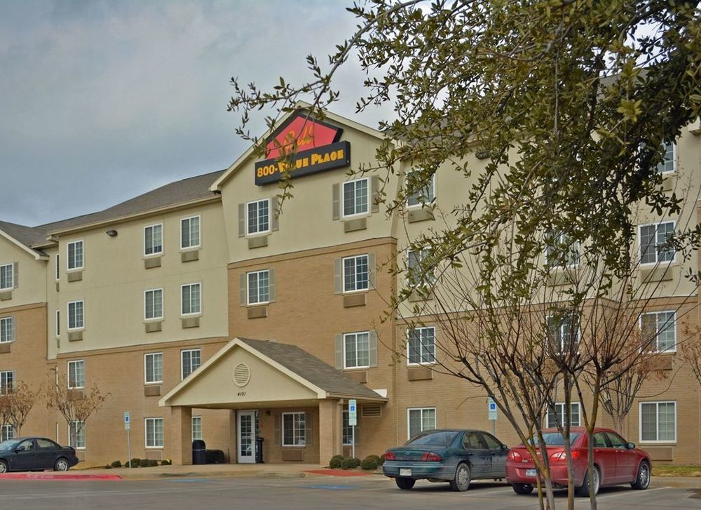 Woodspring Suites Fort Worth Forest Hill Exterior photo