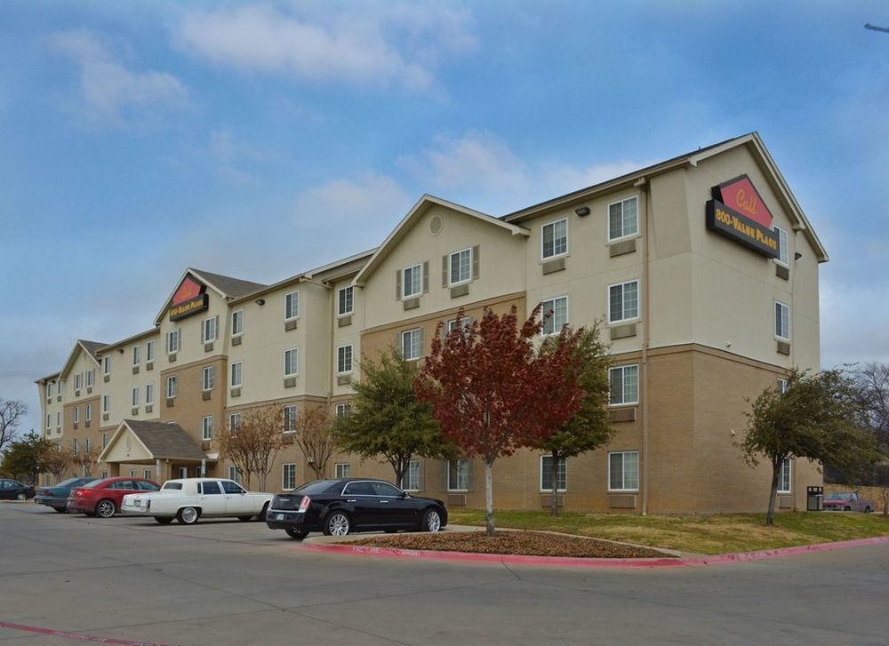 Woodspring Suites Fort Worth Forest Hill Exterior photo